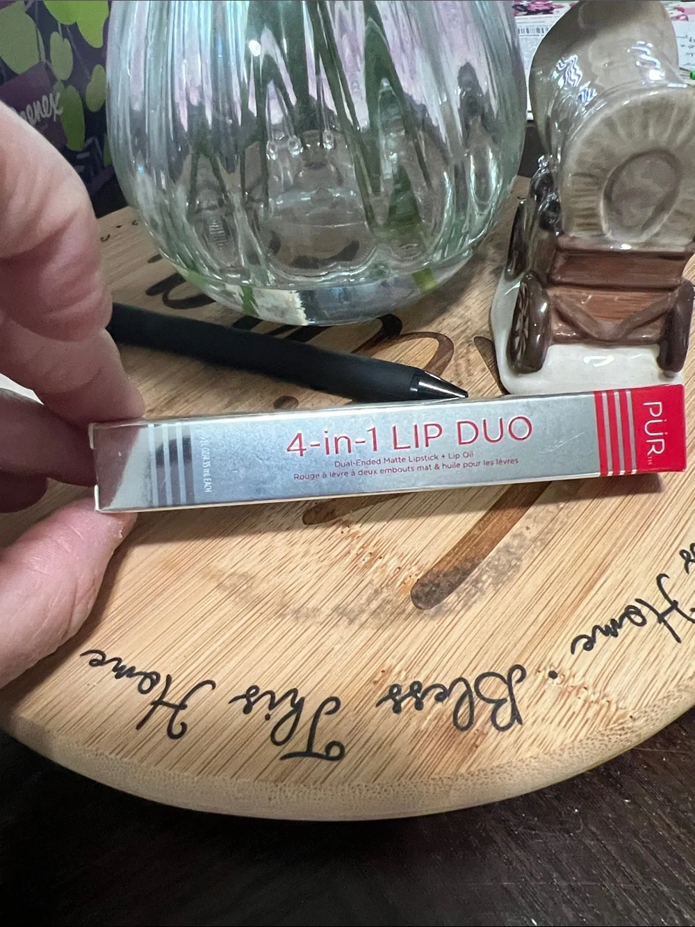 New 4-in-1 Lip Duo - red
